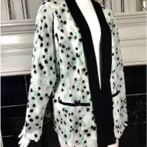 SZ 14 Junarose printed blazer